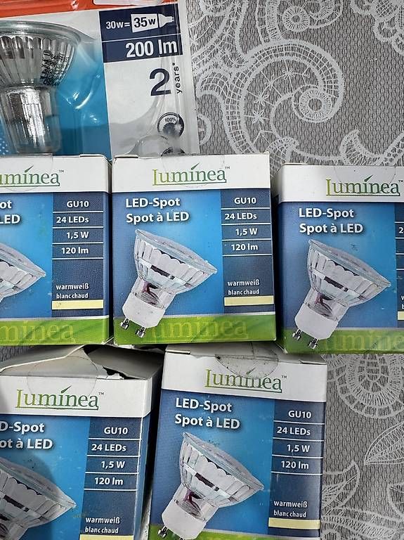 Lampes: LED Spot  – D'occasion à Balsthal par Kalii1 1