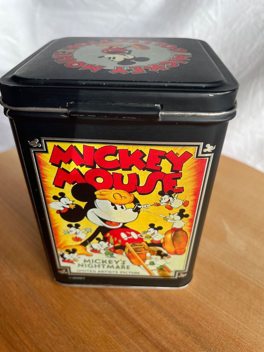 Sonstige Dekorationen & Accessoires: Mickey Mouse Metall-Schachtel/Box/Blechdose, Disney – Gebraucht aus Köniz von kupu-kupu 3