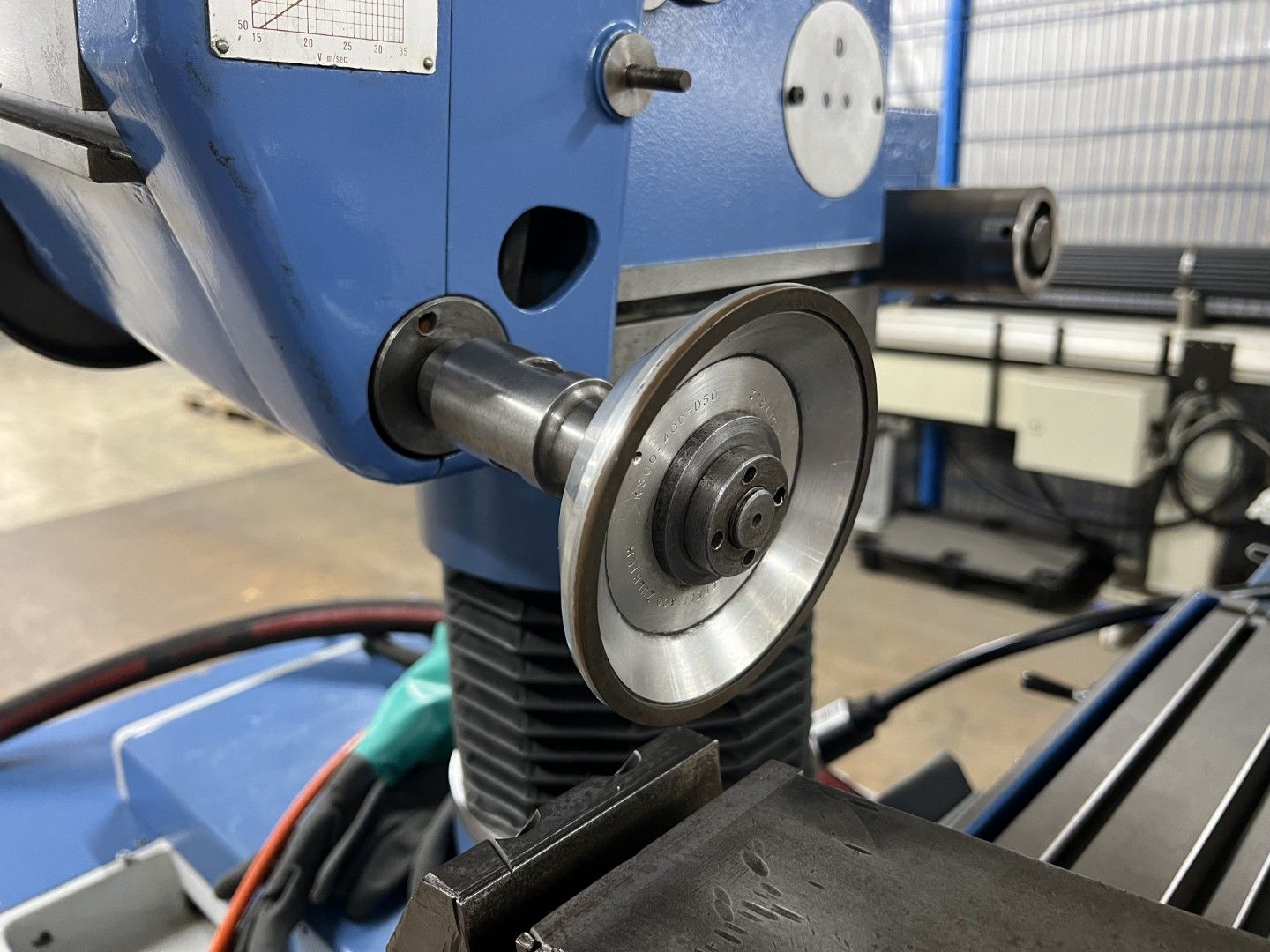 Altro per industria metallurgica: Schleifmaschine Kellenberger 57W – Usato da Zuchwil venduto da dragosmd-maschinen 5