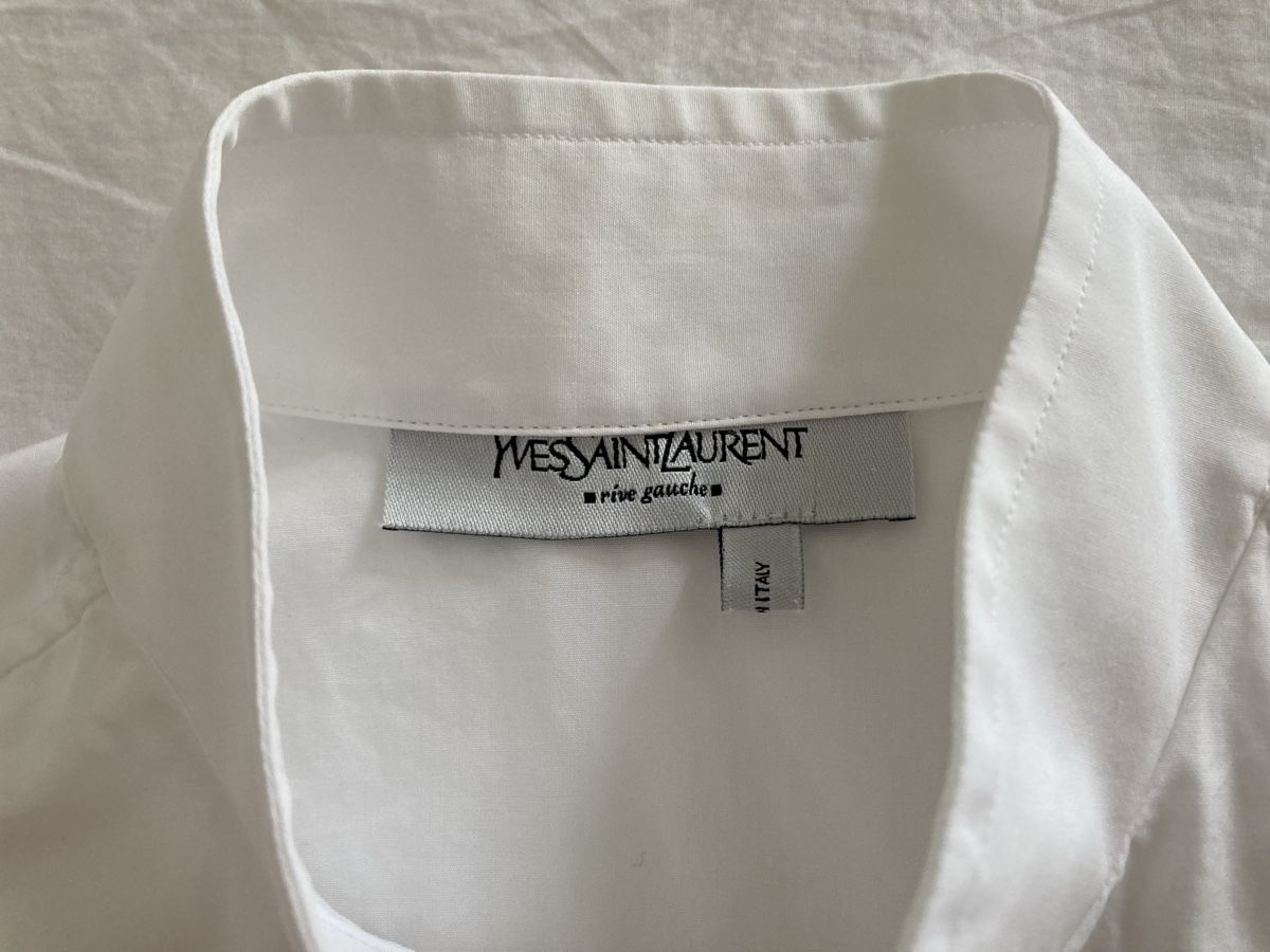 Saint Laurent Camicie: Yves Saint Laurent Herrenhemd – Usato da Zürich venduto da mainau16 4