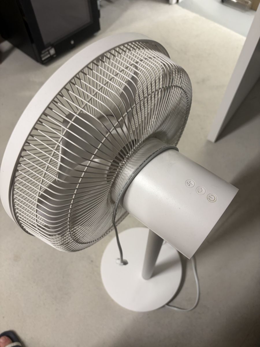 Solis Ventilatori: Solis Standventilator weiss guter Zustand – Usato da Wettingen venduto da rschibli01 3