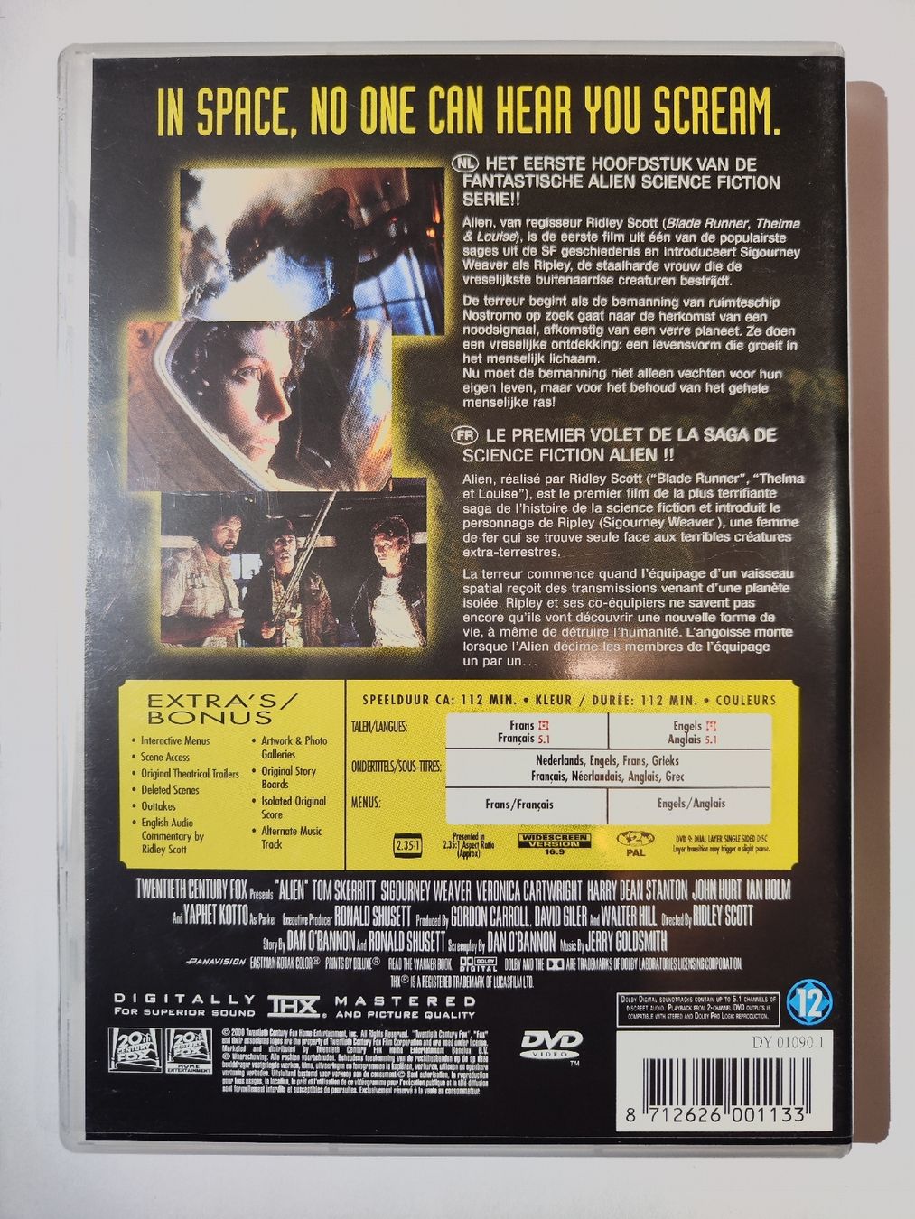 Alle DVDs: DVD - Alien – Gebraucht aus Commugny von Teksen 1
