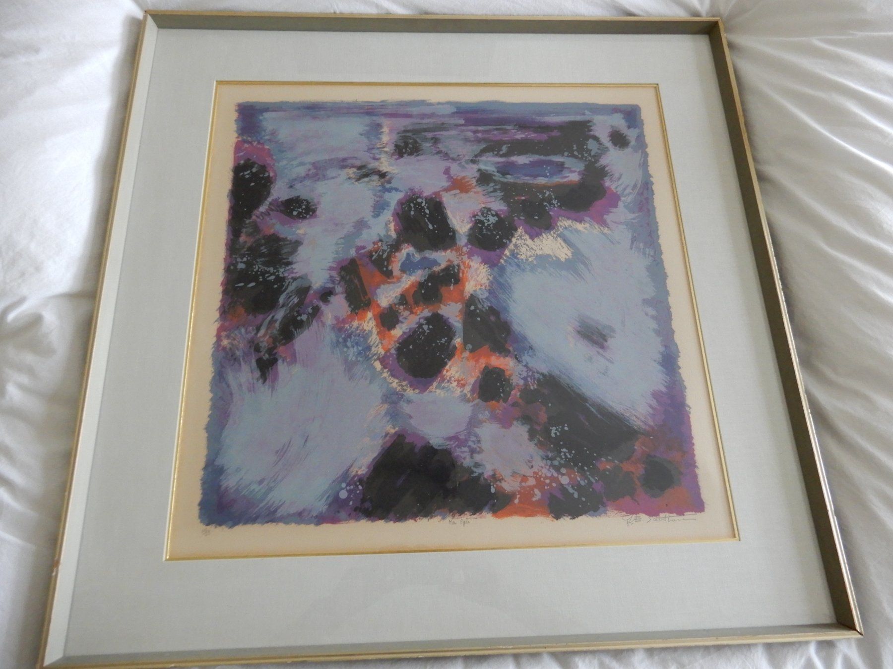 Arts picturaux & lithographies: Tableau – D'occasion à PLAN-LES-OUATES par DUMONTBE