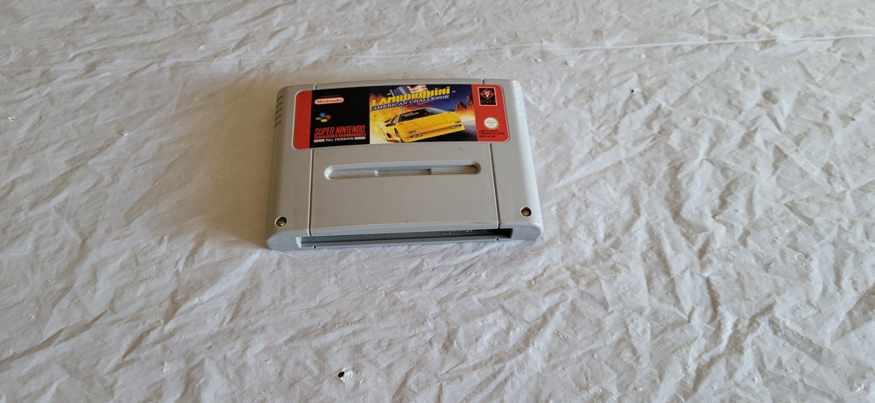 Giochi: Lamborghini American Challenge SNES – Usato da Gretzenbach venduto da Uli1980