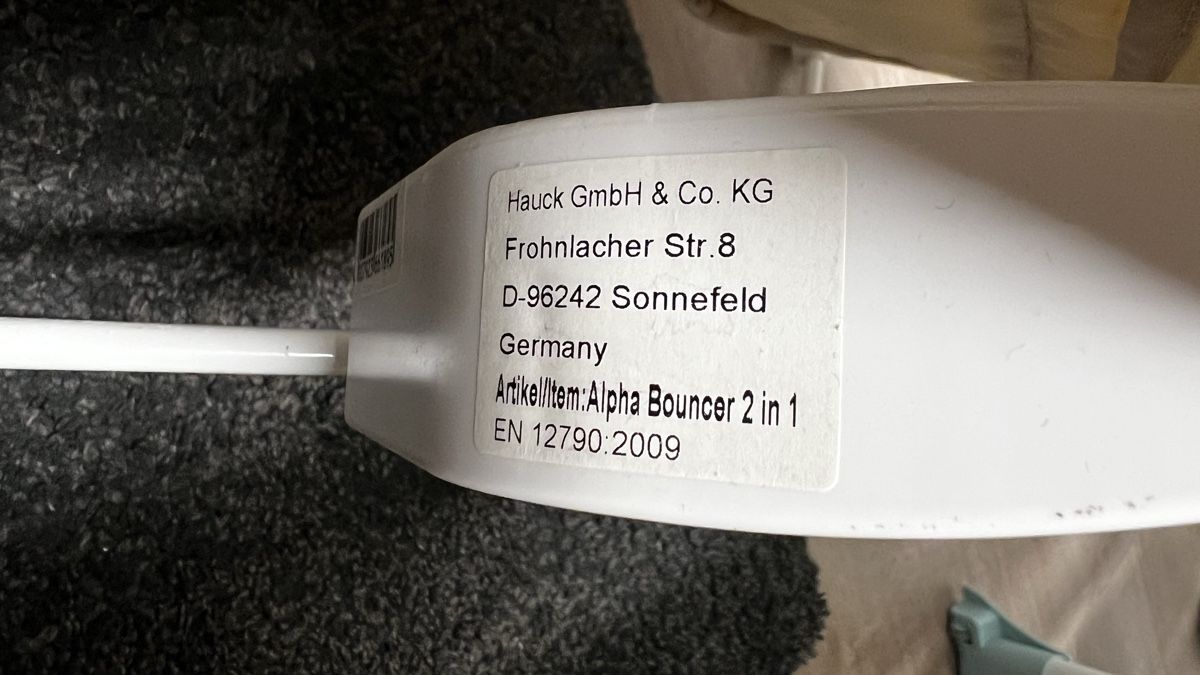 Hauck Sdraiette & Sdraiette a dondolo: Hauck Alpha Bouncer – Usato da Eglisau venduto da Kan_999 1