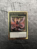 Cyber Dragon Infinity (MAGO-EN033), Premium Gold Rare