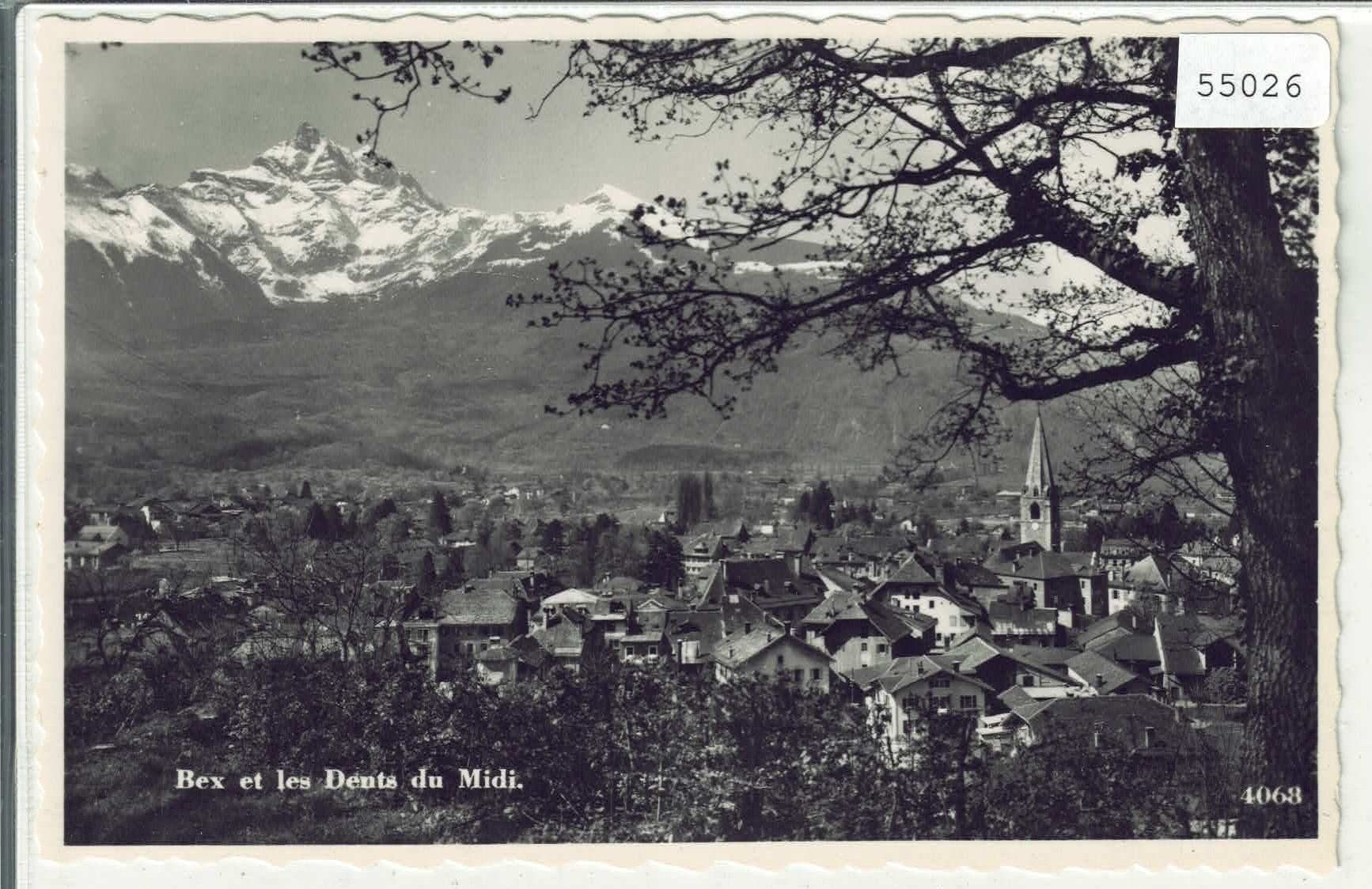 Cartoline postali: Bex et les Dents du Midi – Usato da Ettingen venduto da Kartenplanet