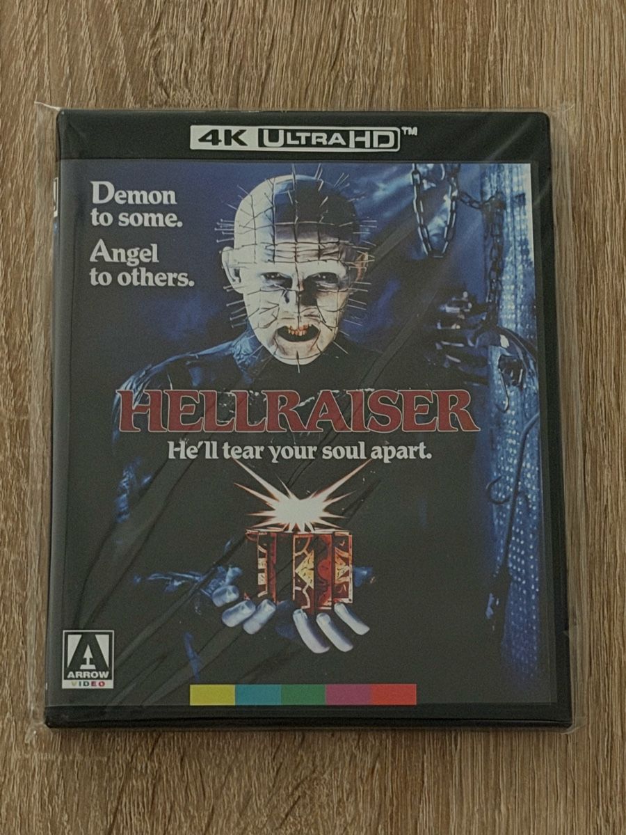 Tutti i DVDs: Hellraiser 4K/UHD wie neu - arrow video – Nuovo (secondo la descrizione) da Stein am Rhein venduto da ricks0r