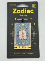 DOIY Zodiac Schlüsselanhänger Waage / Libra – Neu