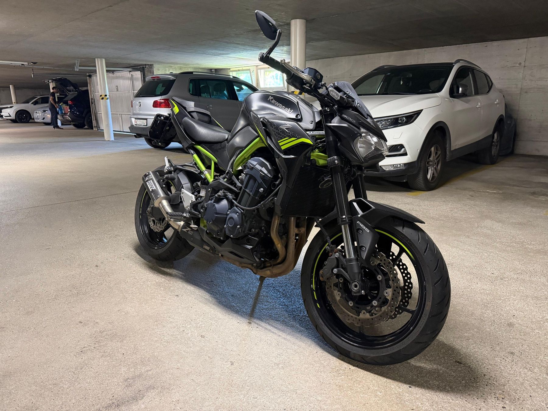 Kawasaki Strada: Moto KAWASAKI Z900 – Usato da Neuchâtel venduto da OFFA-Cernier 2