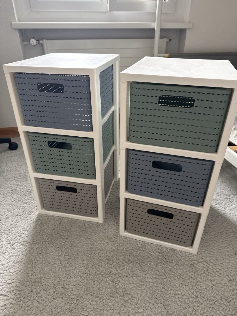 Sistemi di archiviazione: 2 Boxes/Aufbewahrungsboxen – Usato da Winkel venduto da Olirickli05