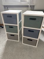 2 Boxes/Aufbewahrungsboxen