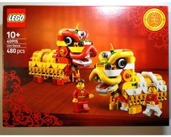 Lego NEU OVP! 40915 Lion Dance / Löwentanz (2026)