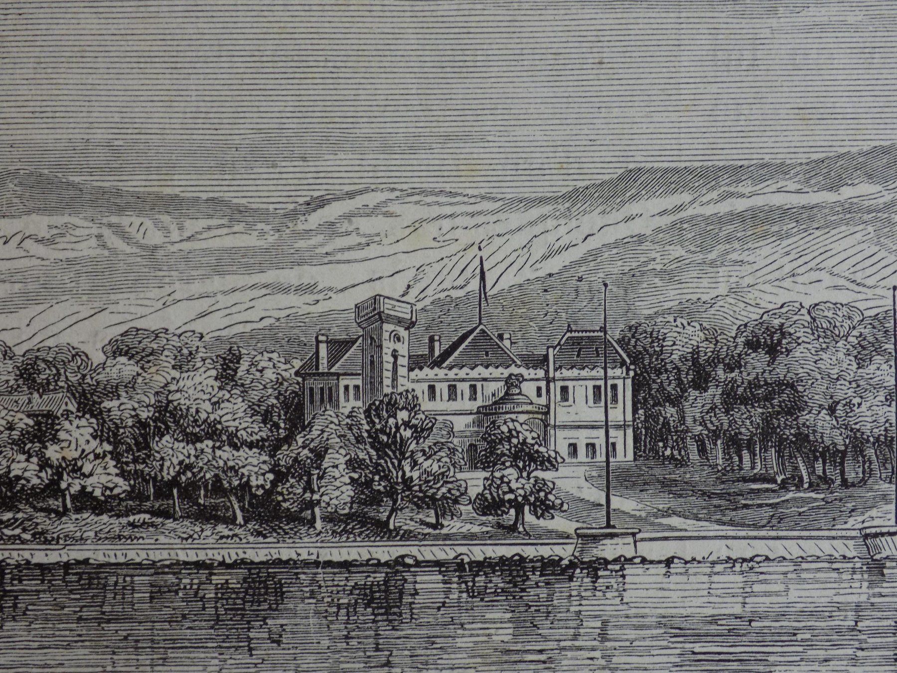 Stiche: Château de Prangis – Gebraucht aus Risch von Rischli15 8
