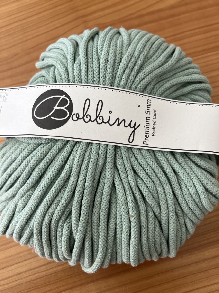 Lana: Bobbiny Garn 5mm > Aloe – Nuovo (secondo la descrizione) da Roggliswil venduto da momisch