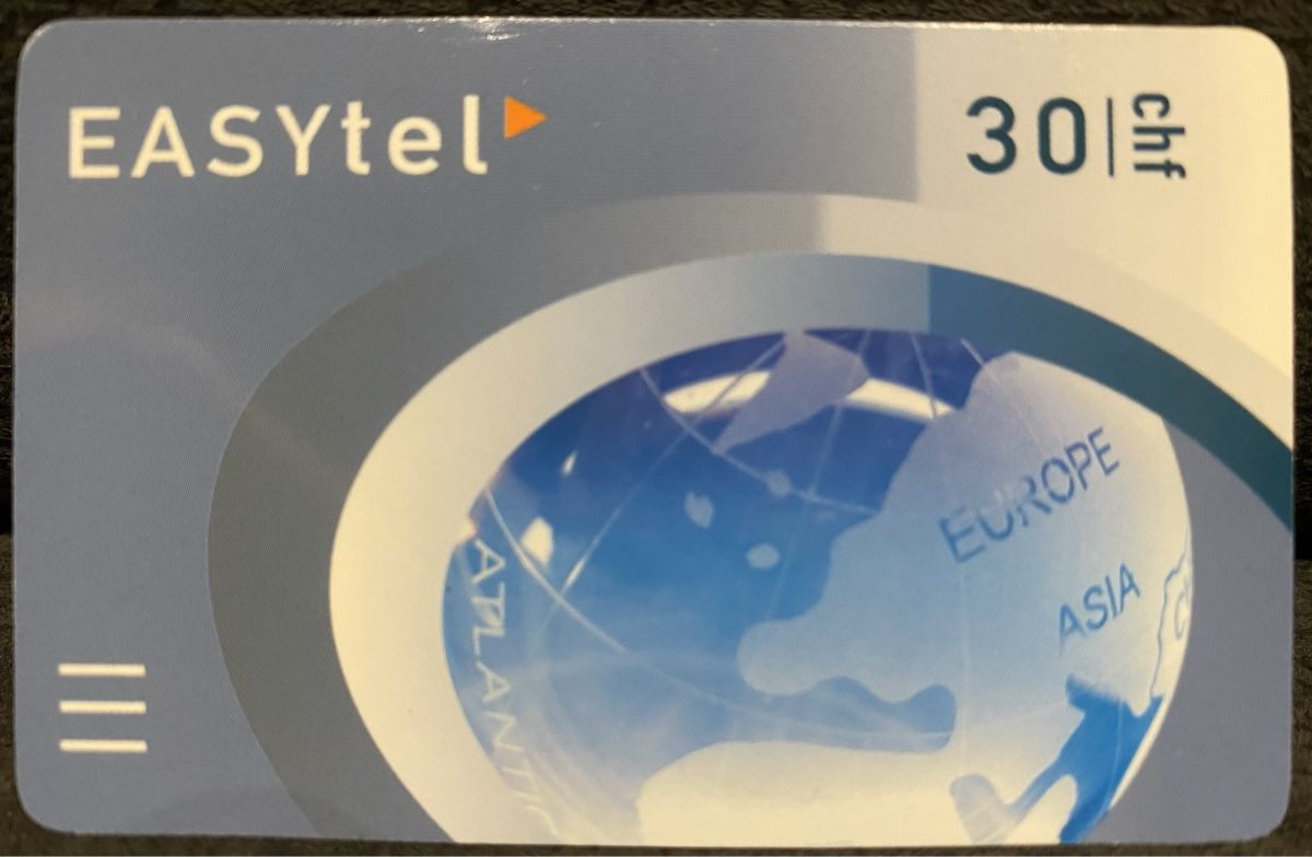 Schede telefoniche: Prepaid card neuve – Nuovo (secondo la descrizione) da Lausanne venduto da babacard10