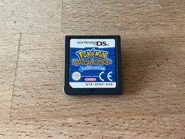 Pokemon Mystery Dungeon Team Blau Blue Rescue Team, DE, NDS