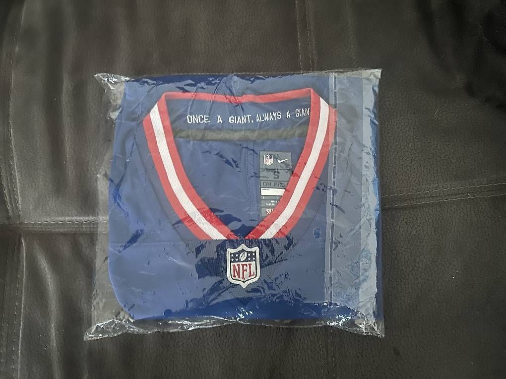 Canottiere & Pantaloni: NY Giants #86 Slayton Home Jersey – Usato da Effretikon venduto da PrimeTimeB 2