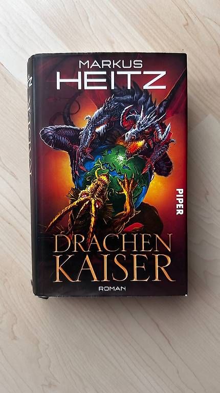 Libri: Drachenkaiser - Markus Heitz – Usato da Wallenwil venduto da dag_yjj6