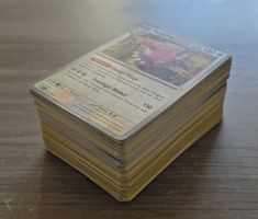 144 Deutsche Pokémon Karten