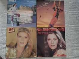 4 LP  Sheila
