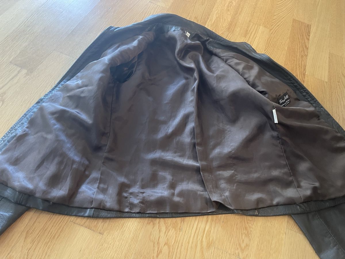 Vera Pelle Giacche: Lederjacke Vera Pelle, echtes Nappa -Leder, Gr. 38 – Usato da Rüschlikon venduto da leo_mwz2 6