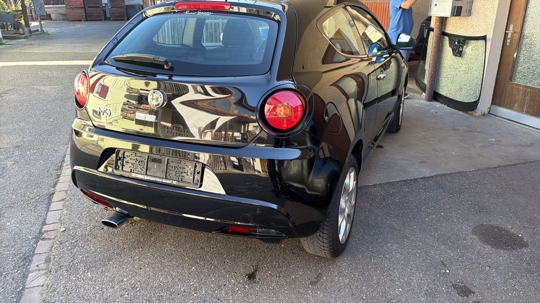 Alfa Romeo Automobili: Alfa Mito ab MFK & Service – Usato da Hunzenschwil venduto da JustKnow 1