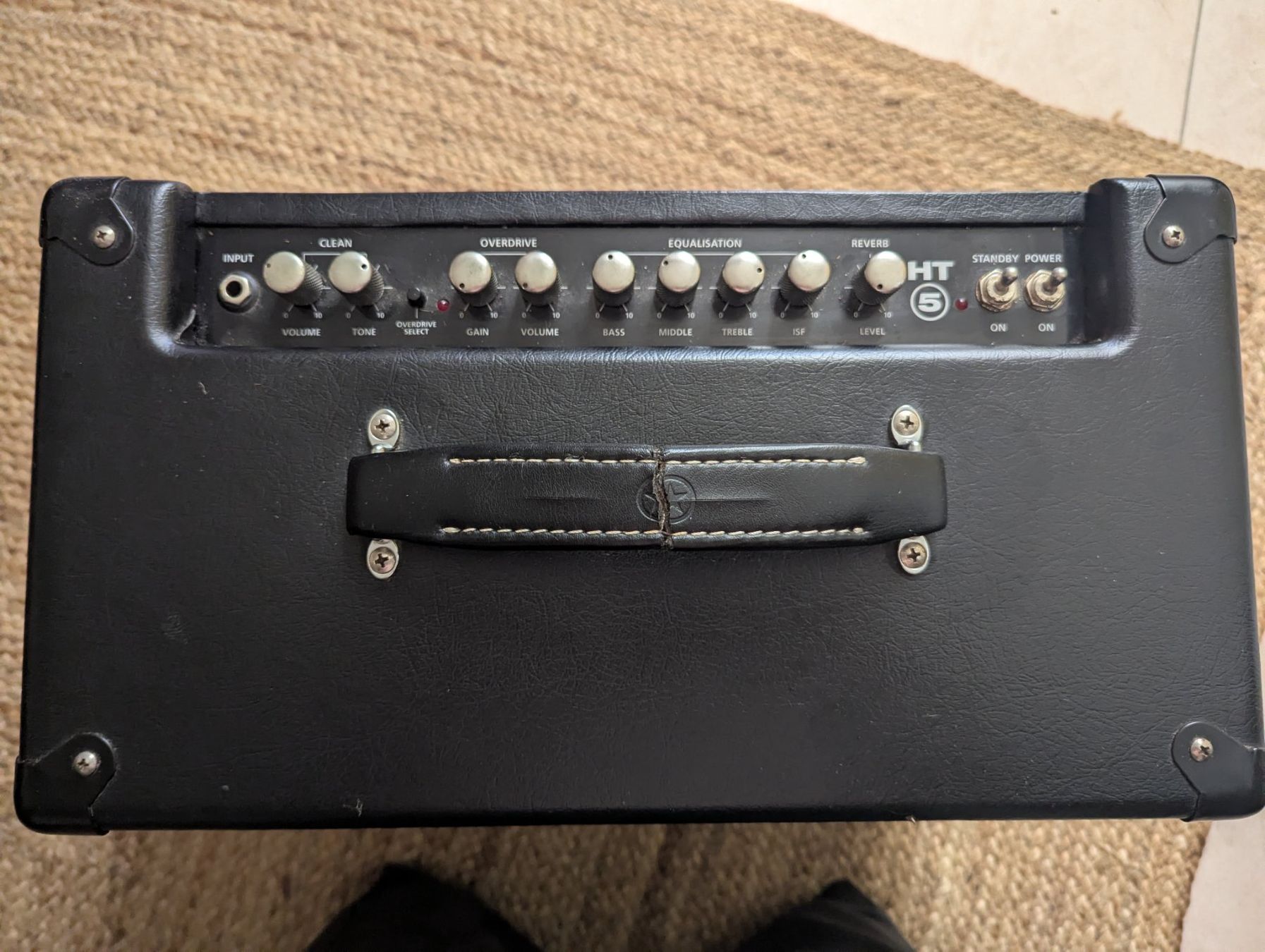 Blackstar Amplificatori: Blackstar HT5 - Ampli combo à lampe – Usato da Gilly venduto da bur_25bp 1