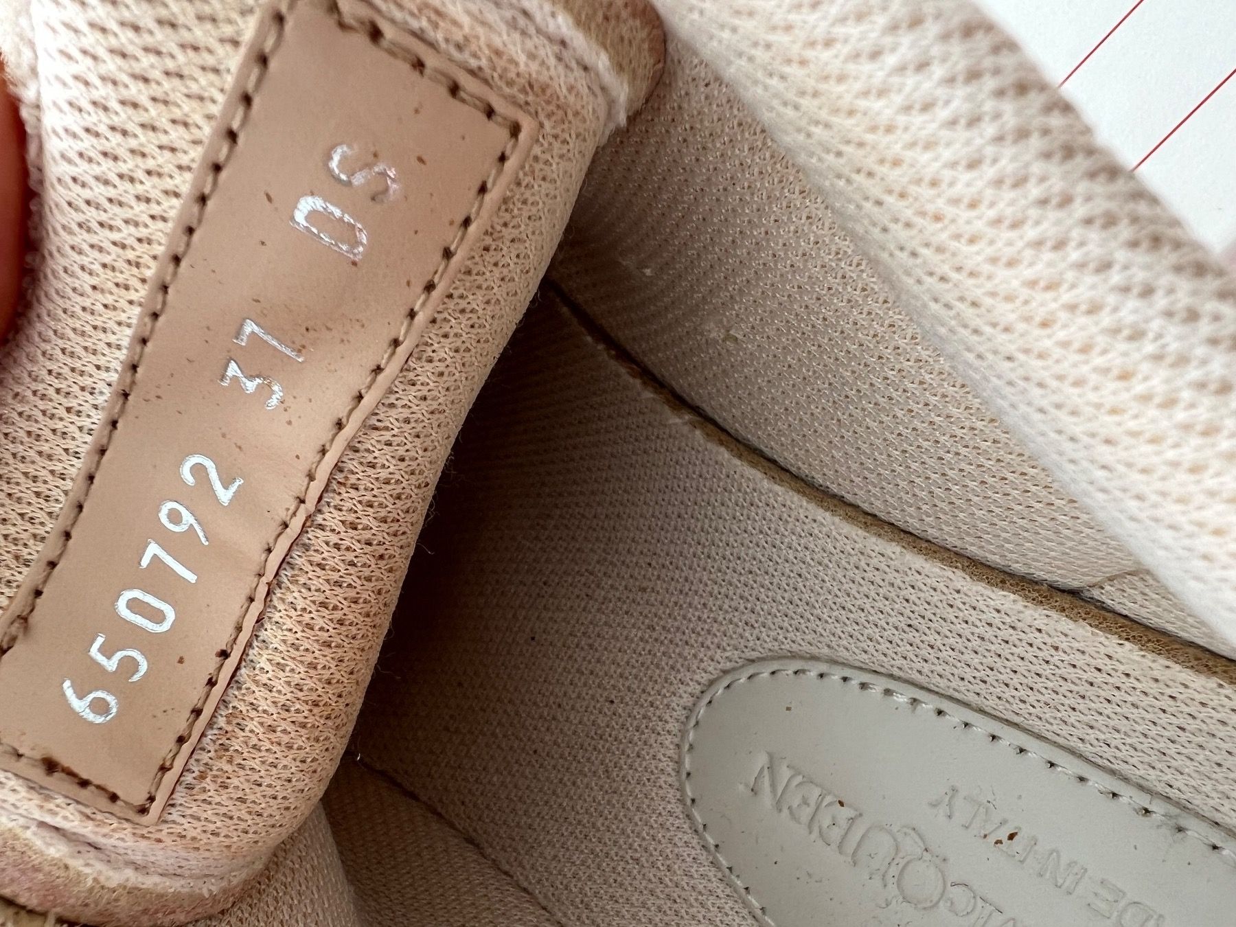 Alexander Mcqueen Herrenschuhe: sneakers ALEXANDER MCQUEEN nude leather 37 – Neu (gemäss Beschreibung) aus RICHTERSWIL von mftjt63 5