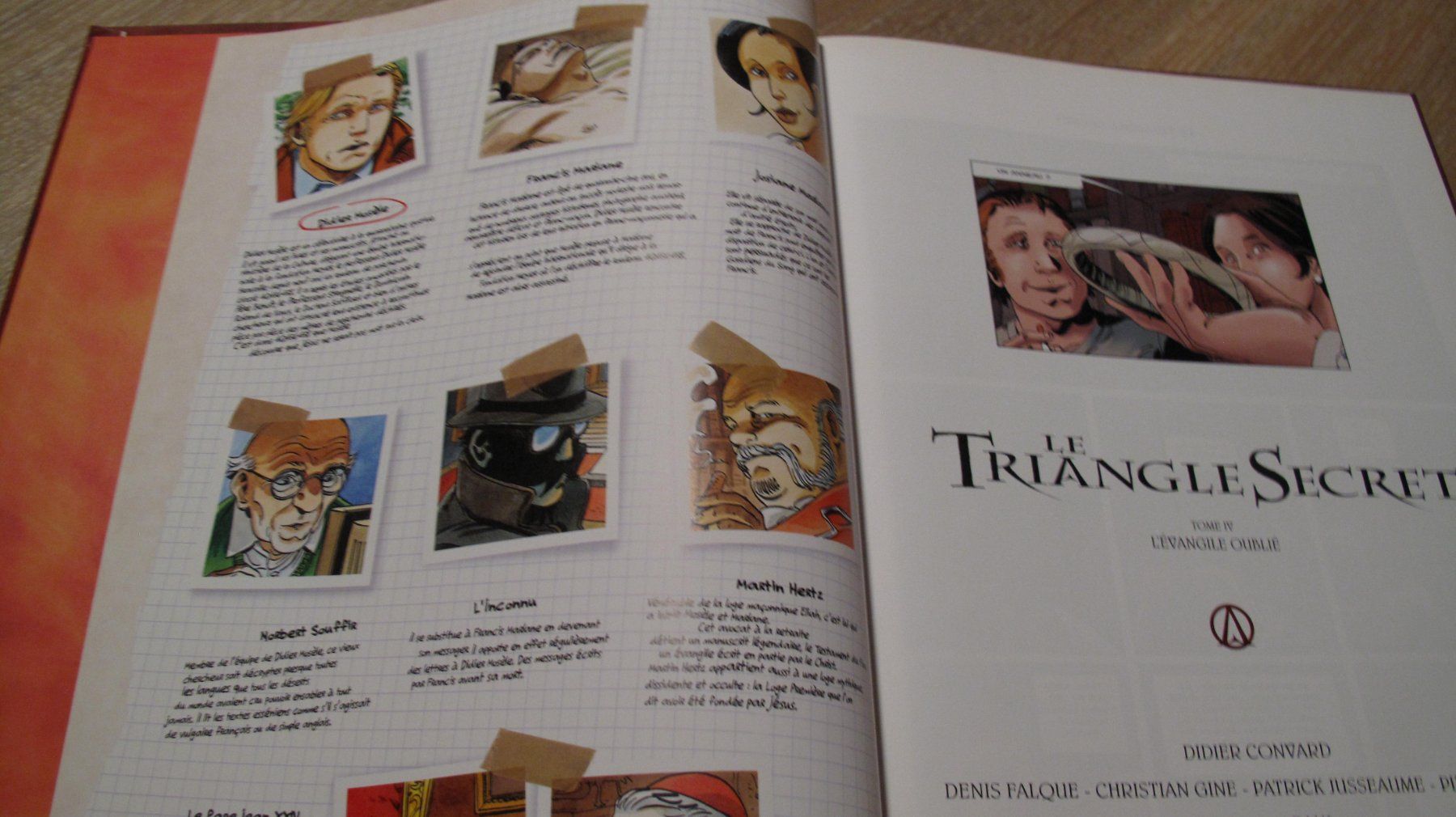 Fumetti: Le triangle secret - Tome 4 – Usato da Berg TG venduto da Volker-Kampfgarten 1