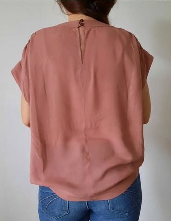 Office pink blouse - Elegant Naf Naf great condition