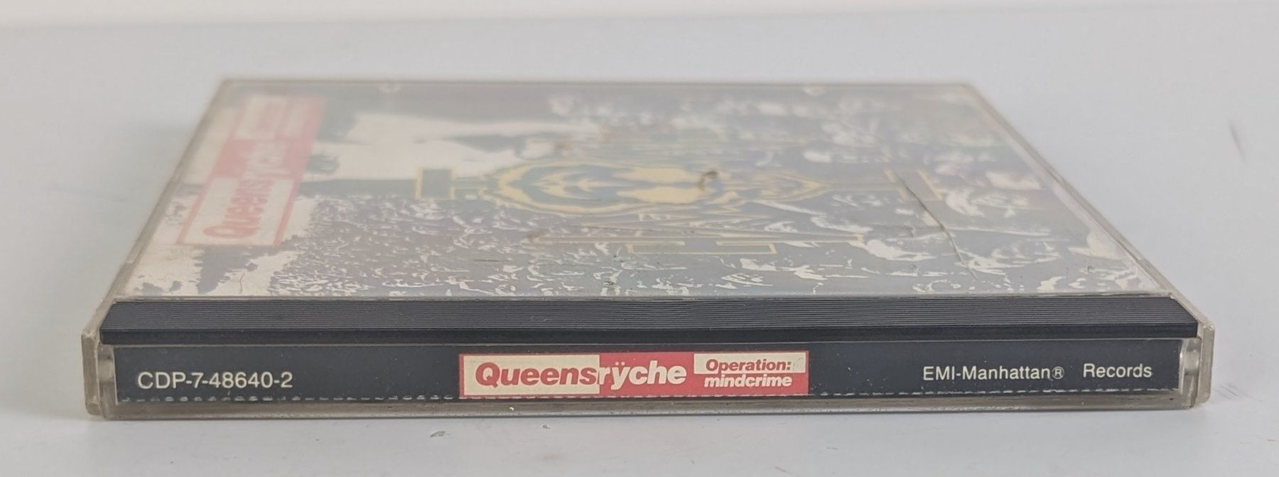 CD: Queensryche - Operation: Mindcrime - CD - Top – Usato da Zürich venduto da 1.Simon 3