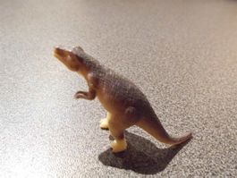 Dinosaurier, grau/beiger, auf zwei Beine