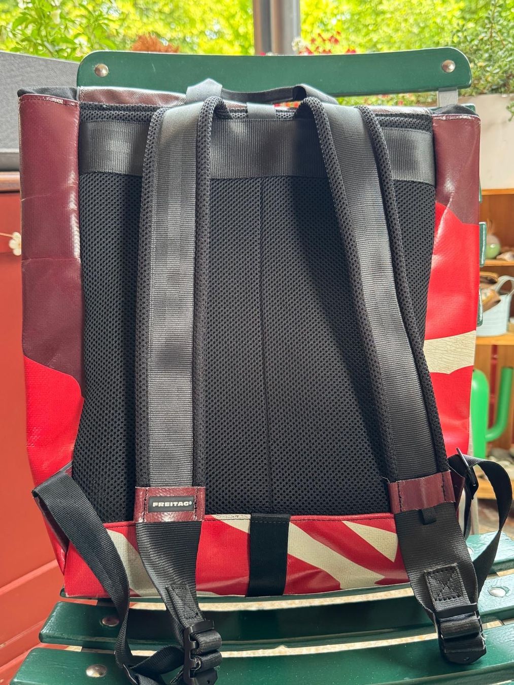Freitag Zaini: Freitag Rucksack F155 Clapton – Usato da Winterthur venduto da mark019 1