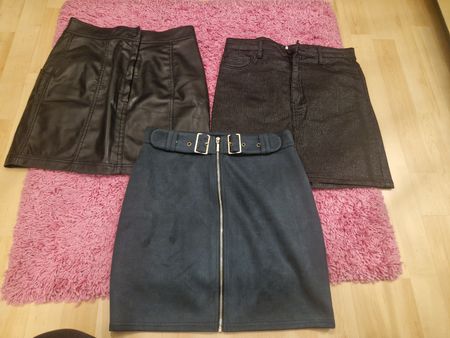 Röcke Set 3stk