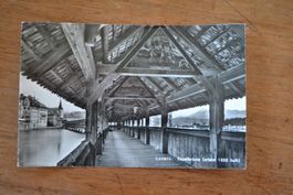 AK Luzern Kapelbrücke LU