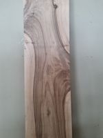 Nussbaum Massivholz Klotzbretter Natur Edelholz 4 Stk