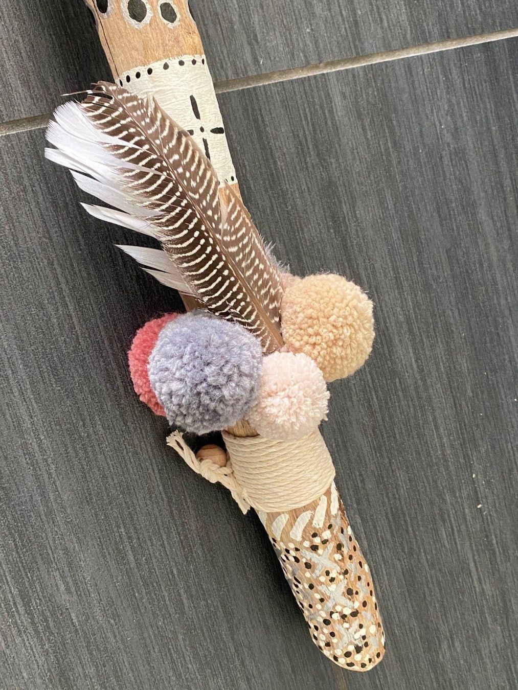 Sculture & Statue: Schwemmholz Objekt "BOHEMIAN STICK" – Usato da Lachen SZ venduto da JLO-Creations 6