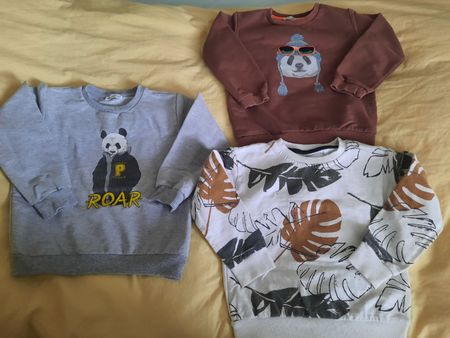 3 Pullover Set Kinder Grösse 110, guter Zustand