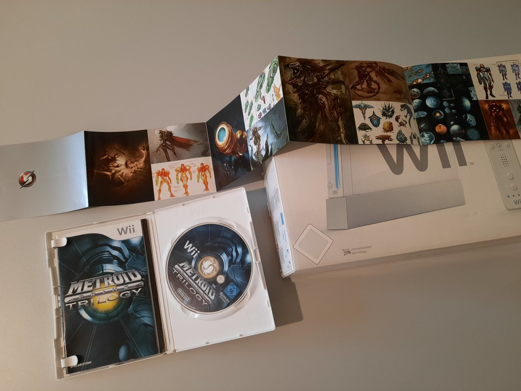 Nintendo Console: Nintendo Wii Konsole + Metroid Trilogy – Usato da Münchenstein venduto da 2DGames 3