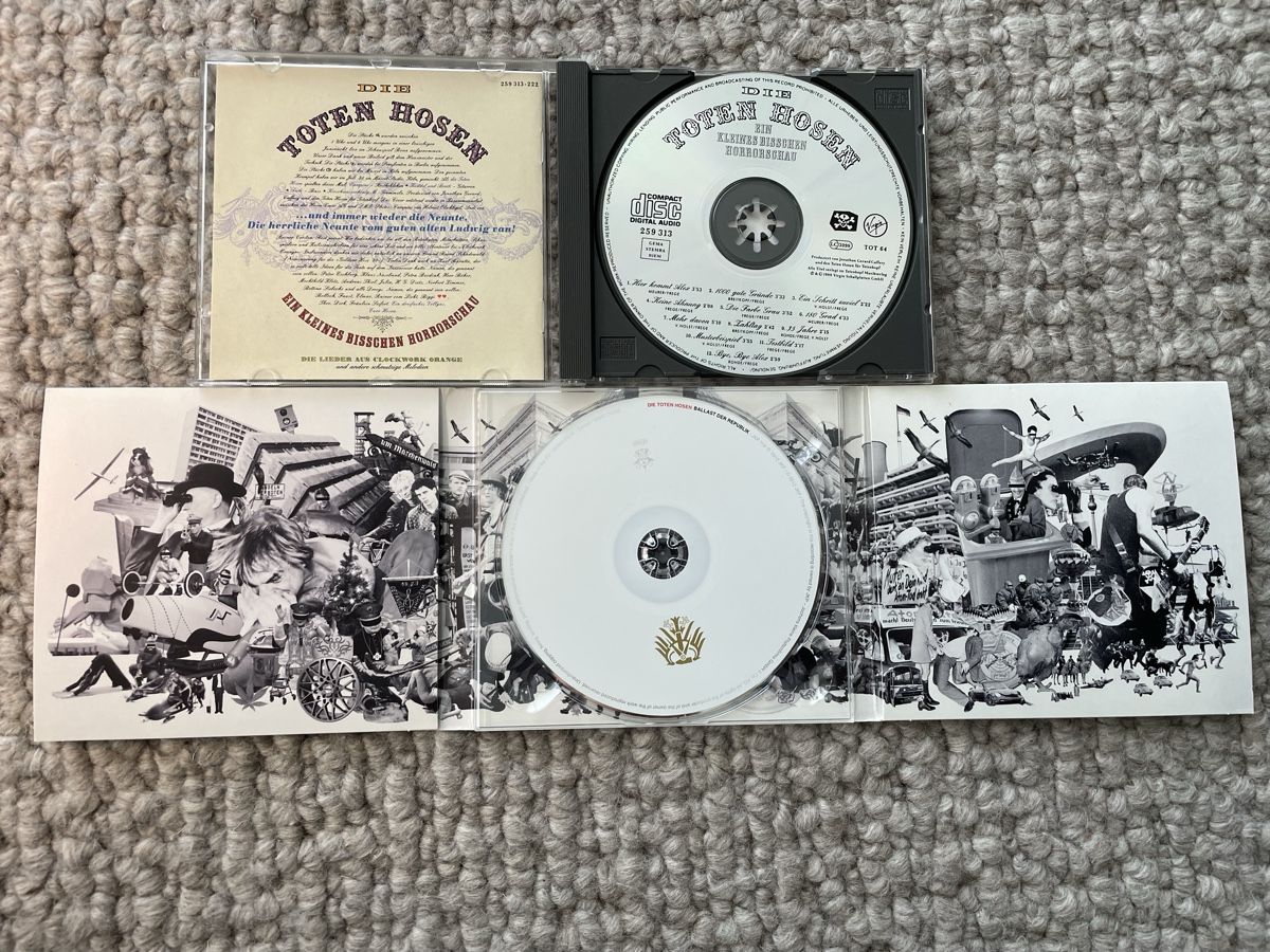 CD: 2x Die Toten Hosen  – Nuovo (secondo la descrizione) da Reinach AG venduto da trigger7811 1