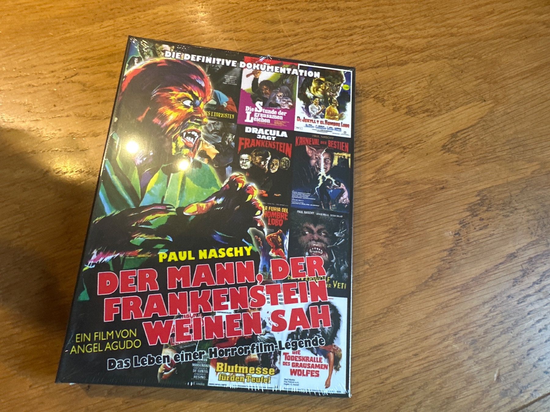 Tutti i DVDs: Der Mann der Frankenstein sah Shock Entertainment Mediabook – Nuovo e nell'imballaggio originale da Benken ZH venduto da Audi-erich