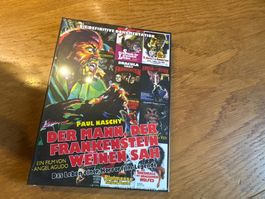 Der Mann der Frankenstein sah Shock Entertainment Mediabook