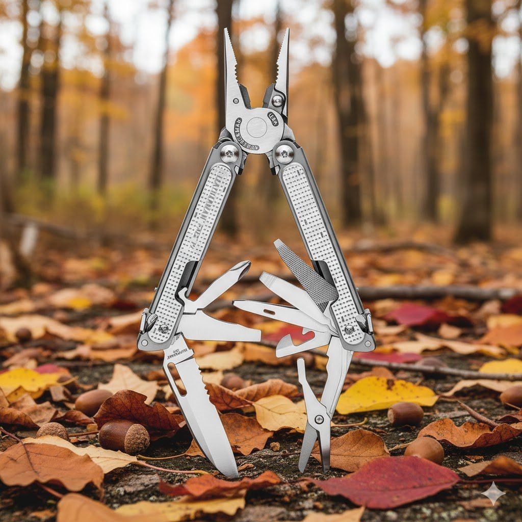 Leatherman Couteaux de poche: Leatherman Multi Tool Free P2 Breite 3.4 mm – Neuf avec emballage d'origine à Jegenstorf par Bracher_Shop