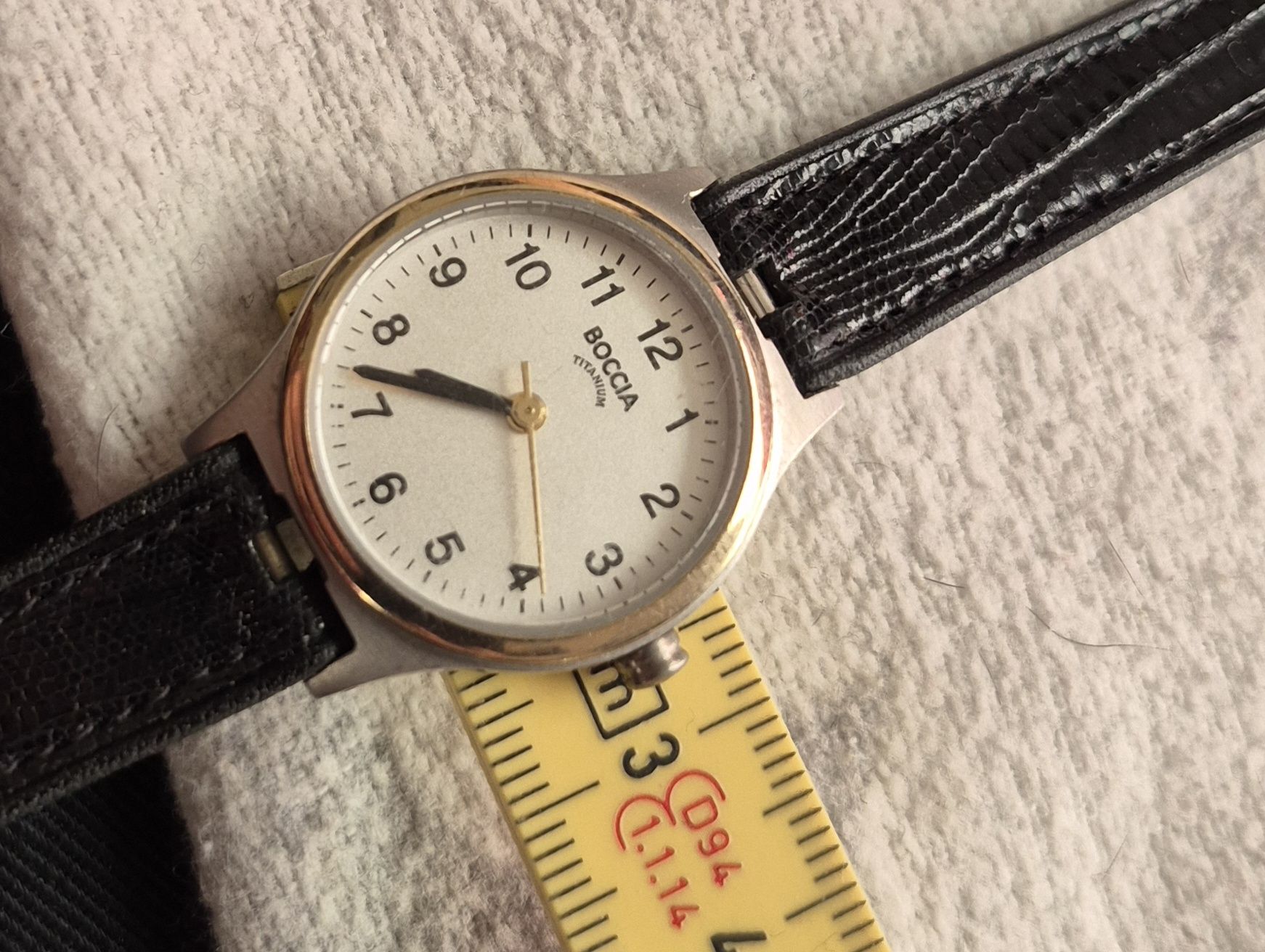 Orologi: Armband Uhr Quarz, BOCCIA Titanium – Usato da Adliswil venduto da cha_fq9f 1