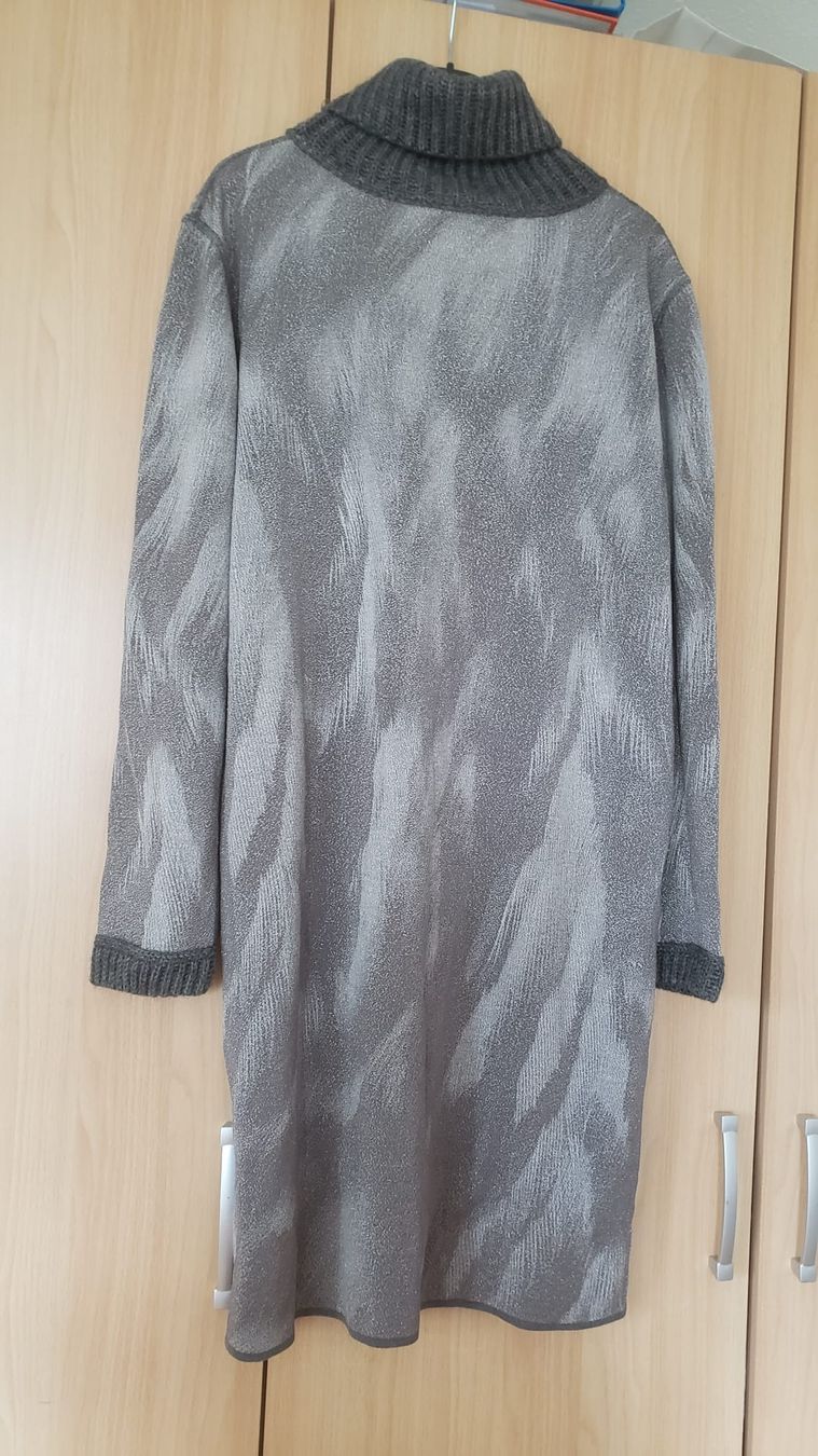 Marc Cain Kleider: Marc Cain Kleid mit Eulenmuster, M, neu -Ukraine Spende – Neu und originalverpackt aus St. Gallen von makarool 1
