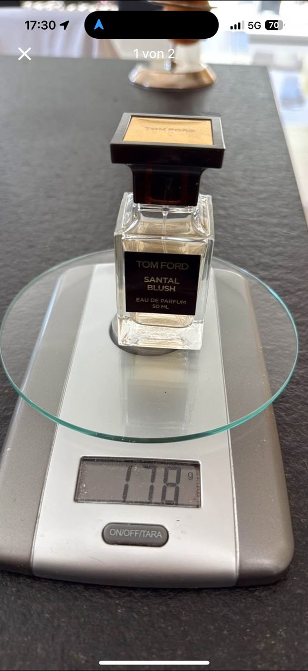 Tom Ford Profumi & Eau de Toilette: Tom Ford - Santal Blush - 50ml – Usato da Pfäffikon SZ venduto da shoppingchiquita