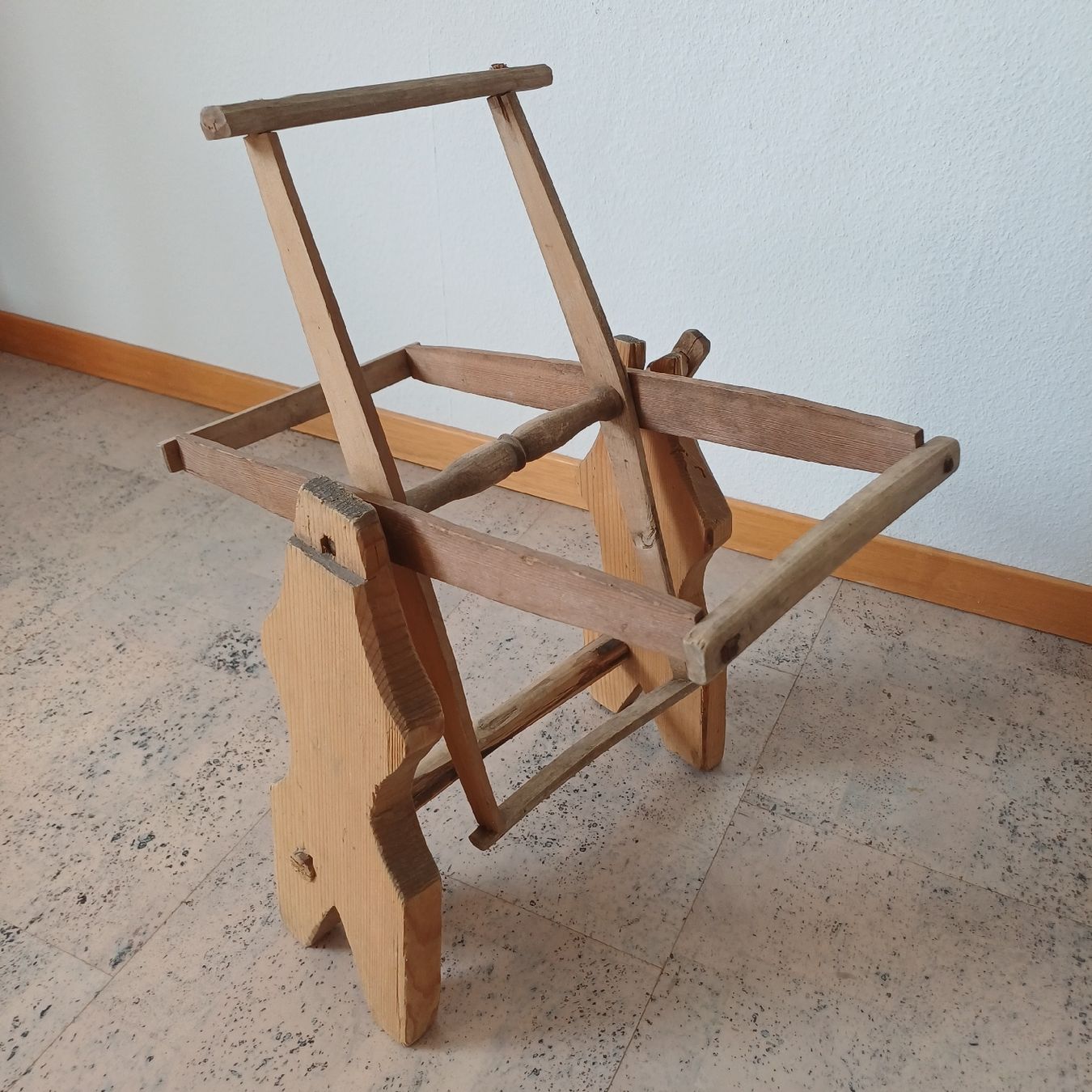 Wolle: Garnwinde, antik – Gebraucht aus Trimmis von grrose