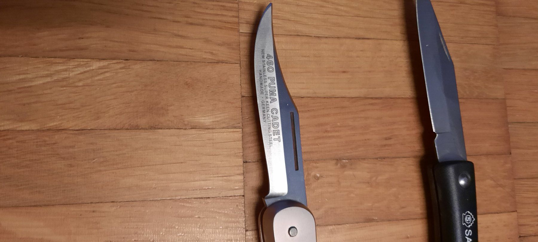 Taschenmesser: Sackmesser 2 Stk. – Gebraucht aus Rüti ZH von Ame8 1