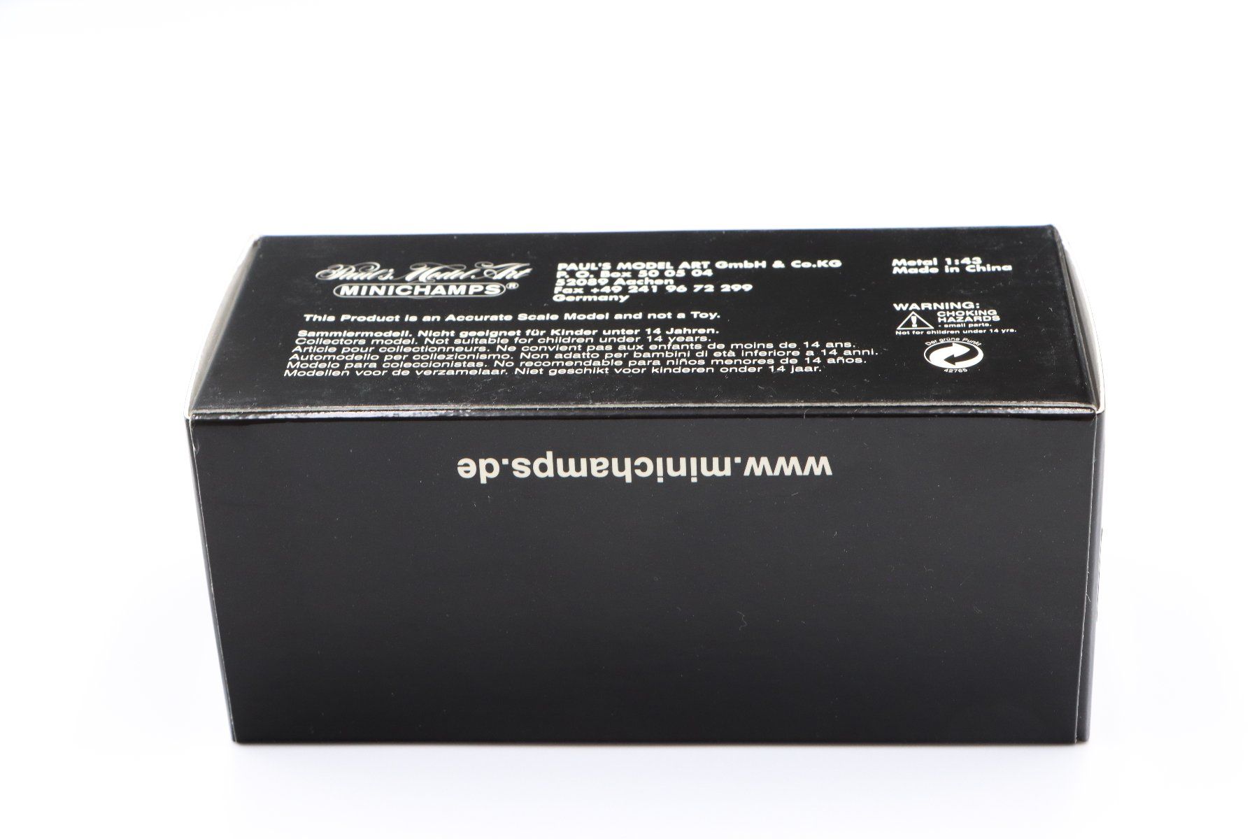 Volvo Modellautos: Volvo 121 1966 1:43 Minichamps – Neu und originalverpackt aus Bühl b.Aarberg von modelldiecast 2